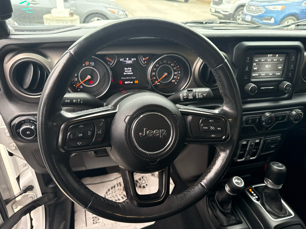 Jeep Wrangler Unlimited Sport S 4x4 2019