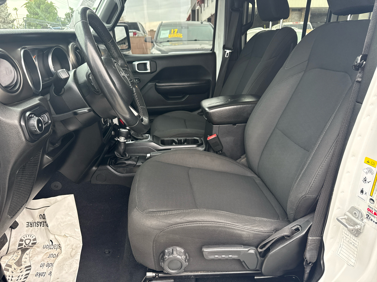 Jeep Wrangler Unlimited Sport S 4x4 2019