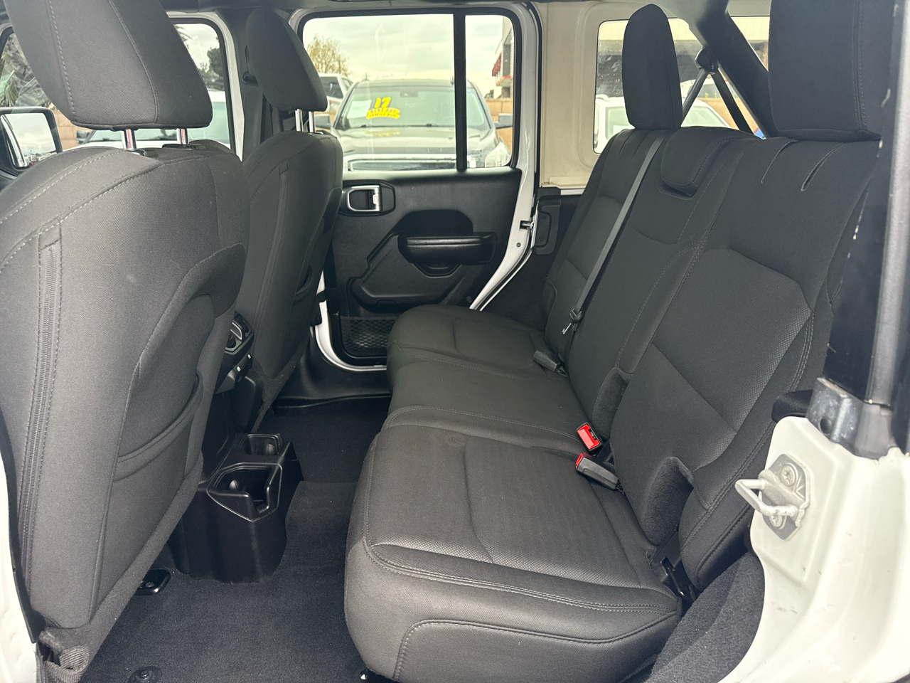 Jeep Wrangler Unlimited Sport S 4x4 2019