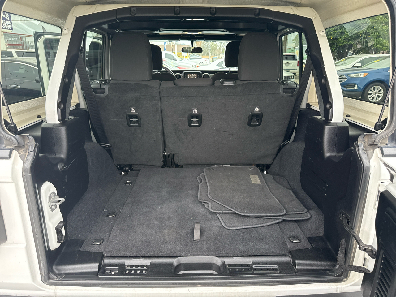 Jeep Wrangler Unlimited Sport S 4x4 2019