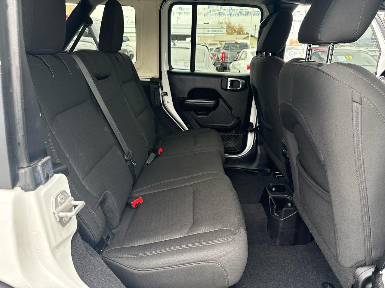 Jeep Wrangler Unlimited Sport S 4x4 2019