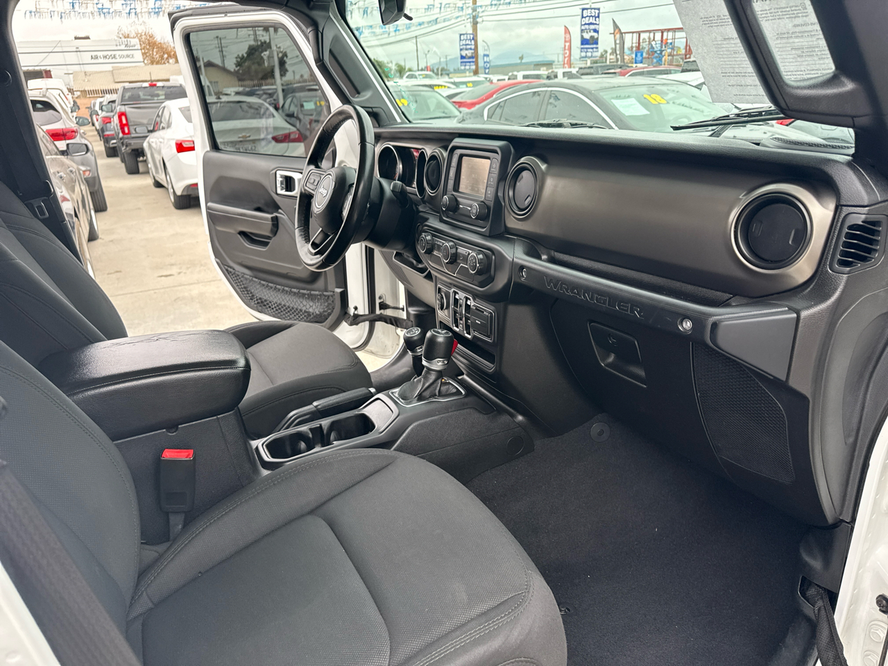 Jeep Wrangler Unlimited Sport S 4x4 2019