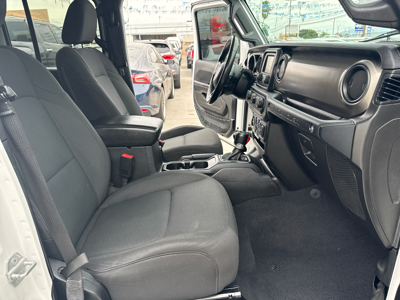 Jeep Wrangler Unlimited Sport S 4x4 2019