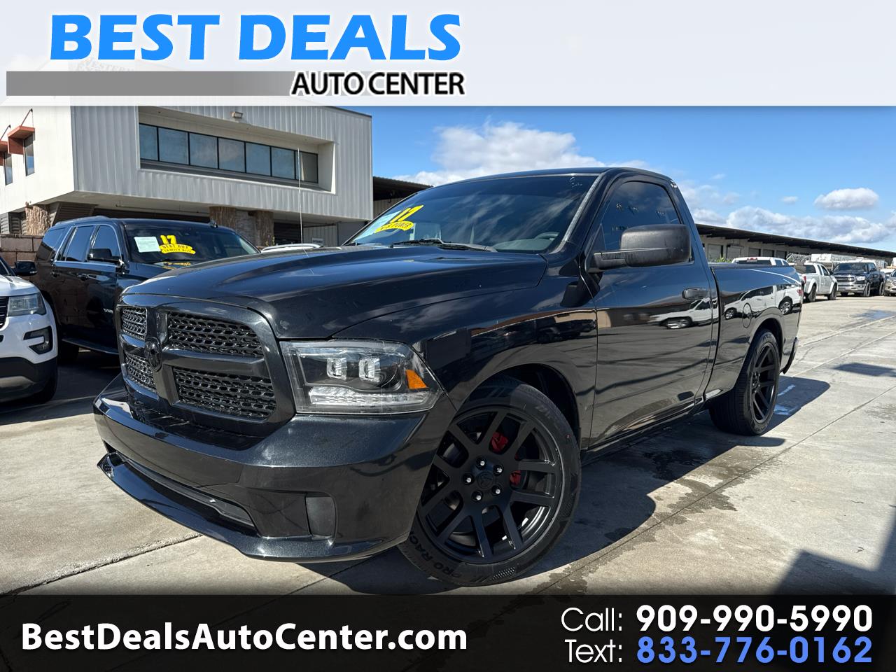 RAM 1500 2WD Reg Cab 120.5" Express 2017