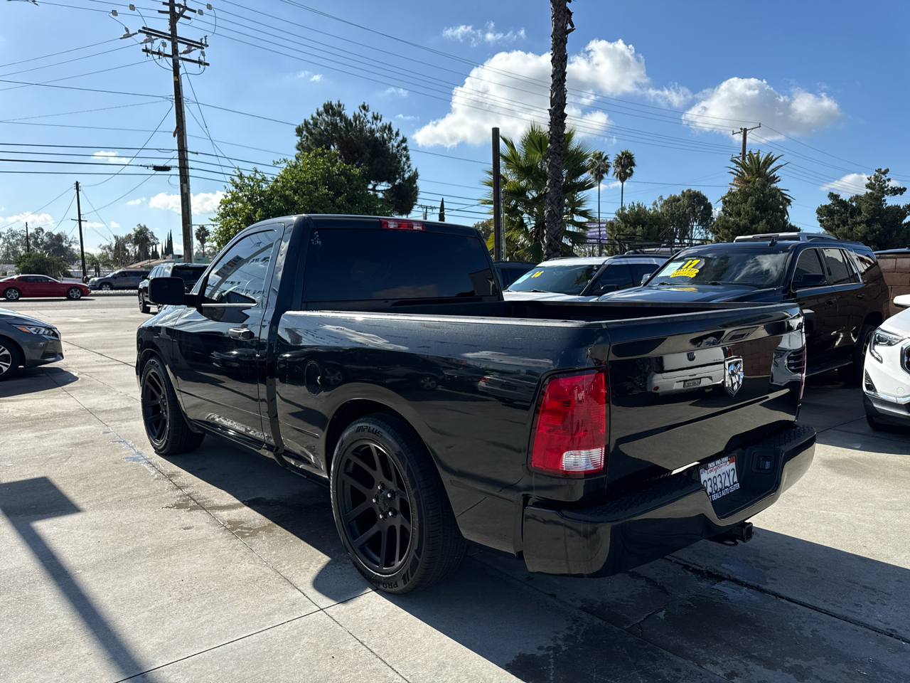 RAM 1500 2WD Reg Cab 120.5" Express 2017