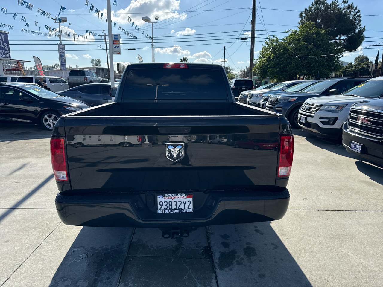 RAM 1500 2WD Reg Cab 120.5" Express 2017