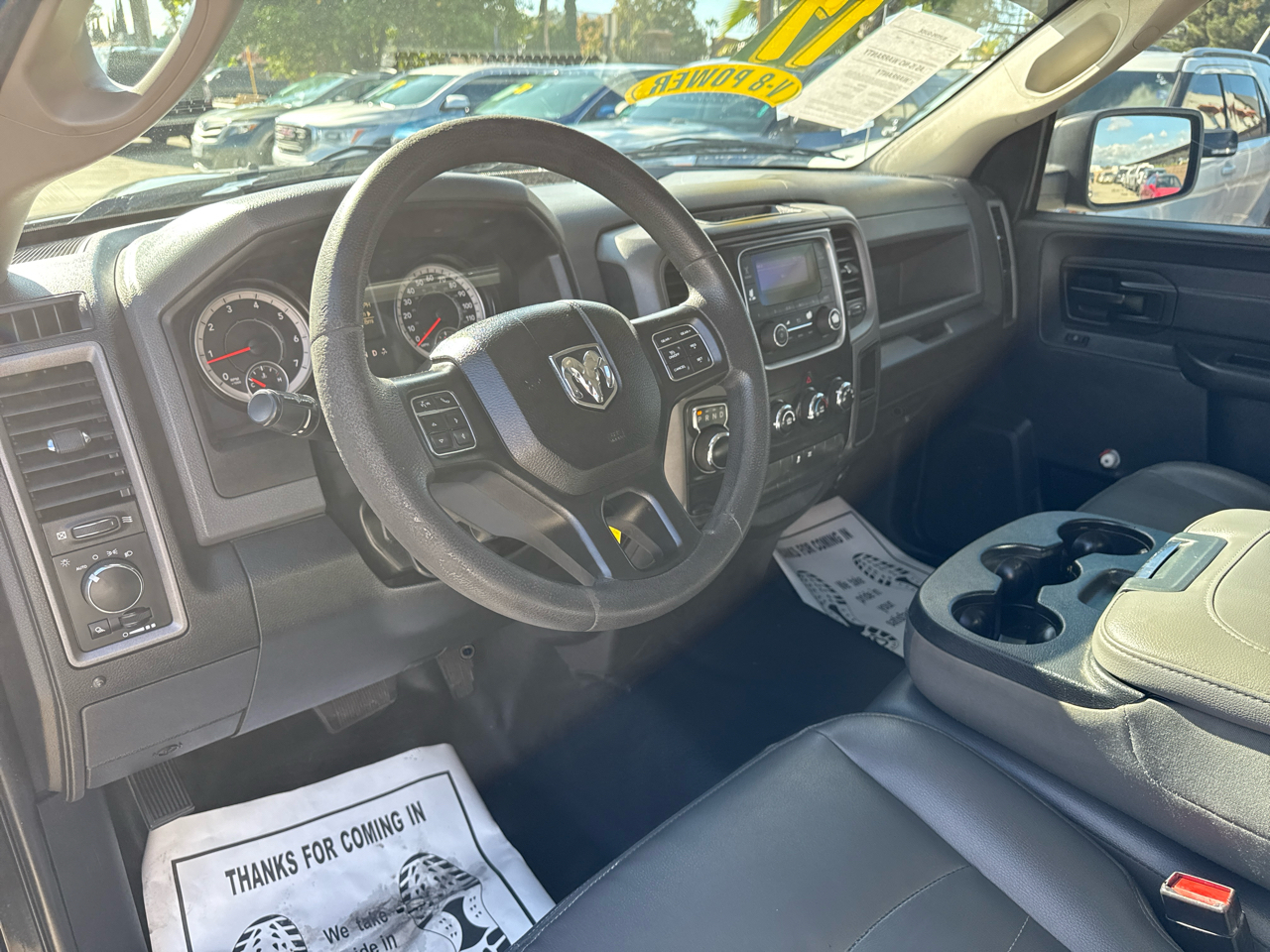 RAM 1500 2WD Reg Cab 120.5" Express 2017