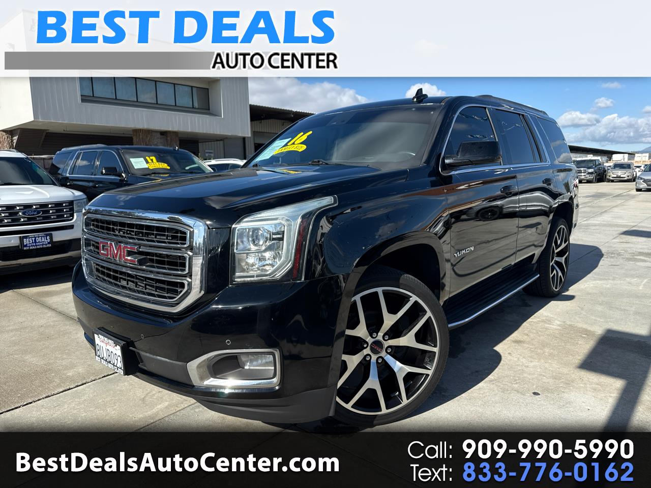 GMC Yukon 2WD 4dr SLT 2016
