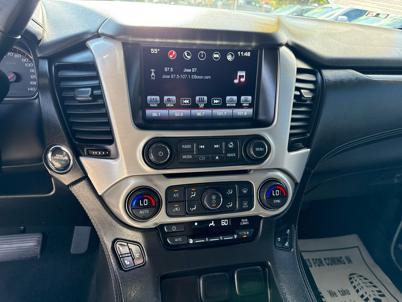 GMC Yukon 2WD 4dr SLT 2016