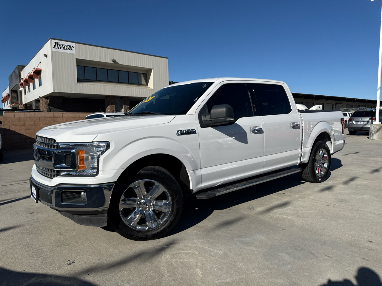 Ford F-150 SuperCrew 139" XLT 2020