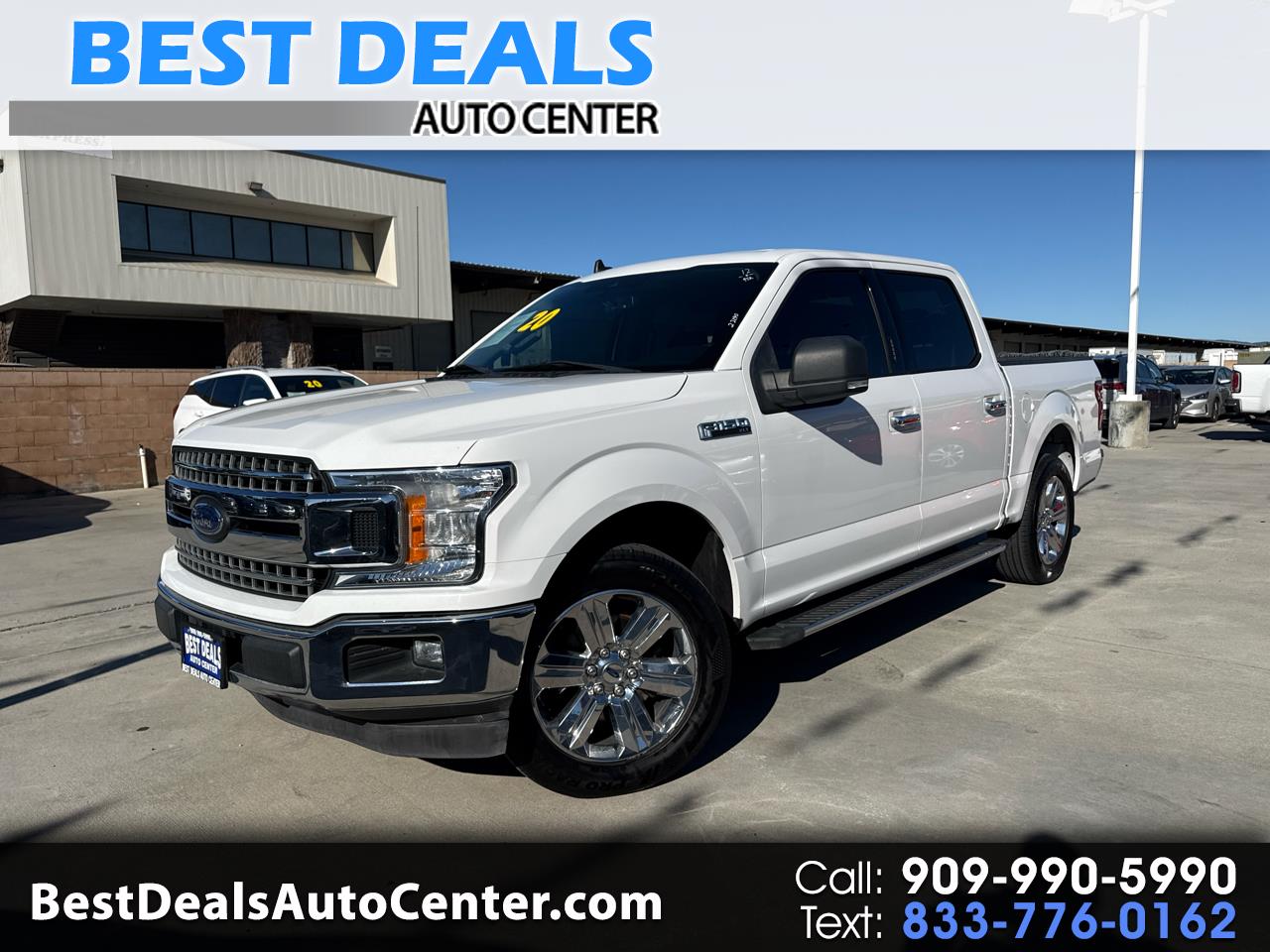 2020 Ford F-150 SuperCrew 139" XLT