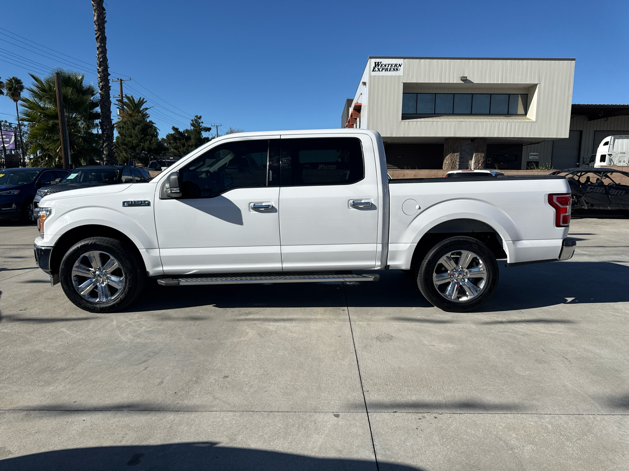 Ford F-150 SuperCrew 139" XLT 2020