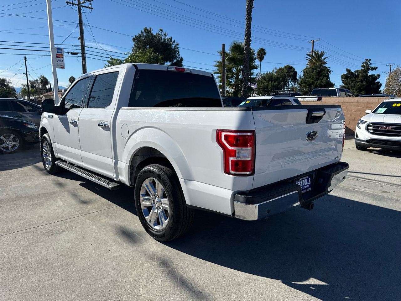 Ford F-150 SuperCrew 139" XLT 2020