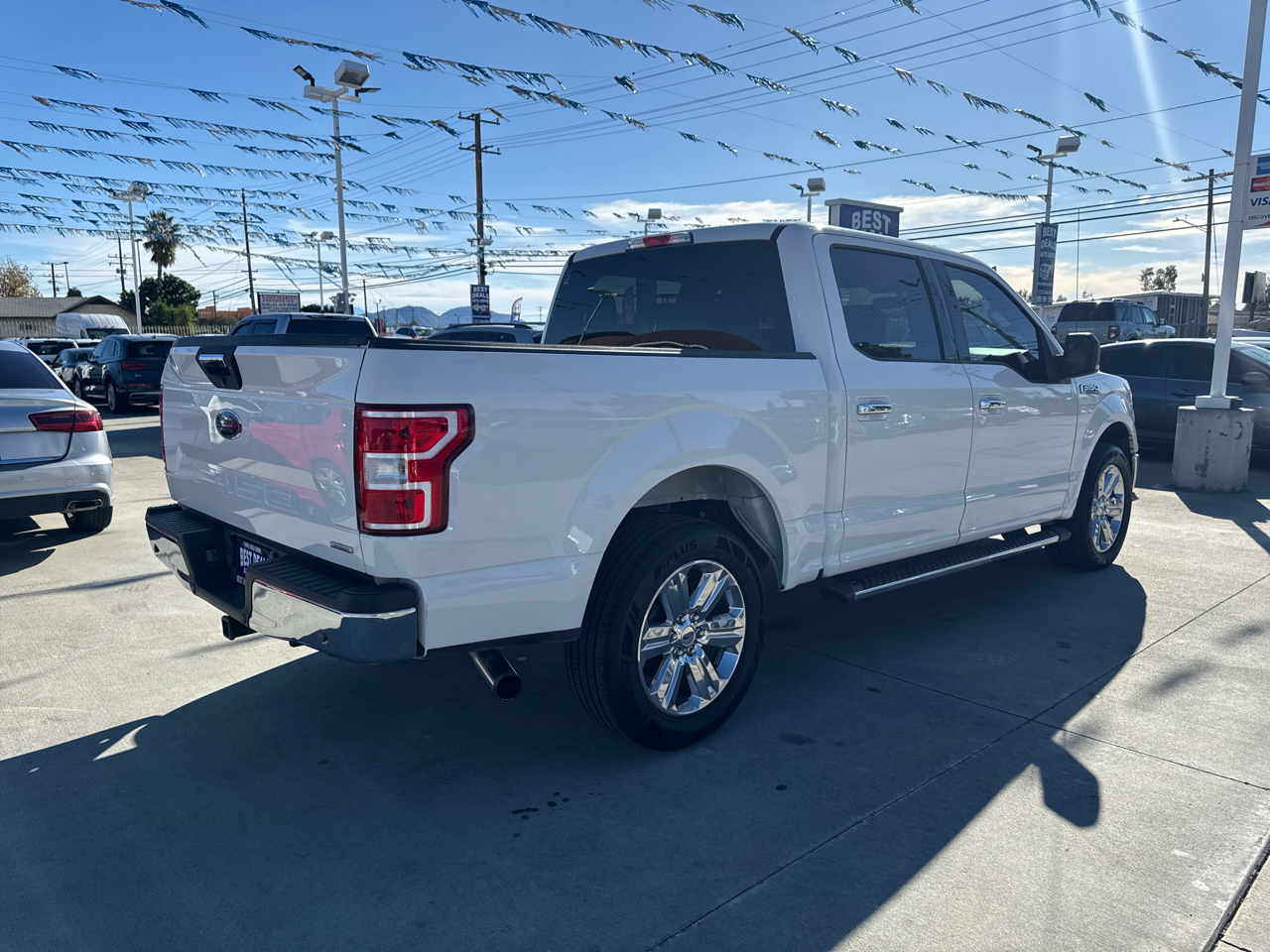 Ford F-150 SuperCrew 139" XLT 2020