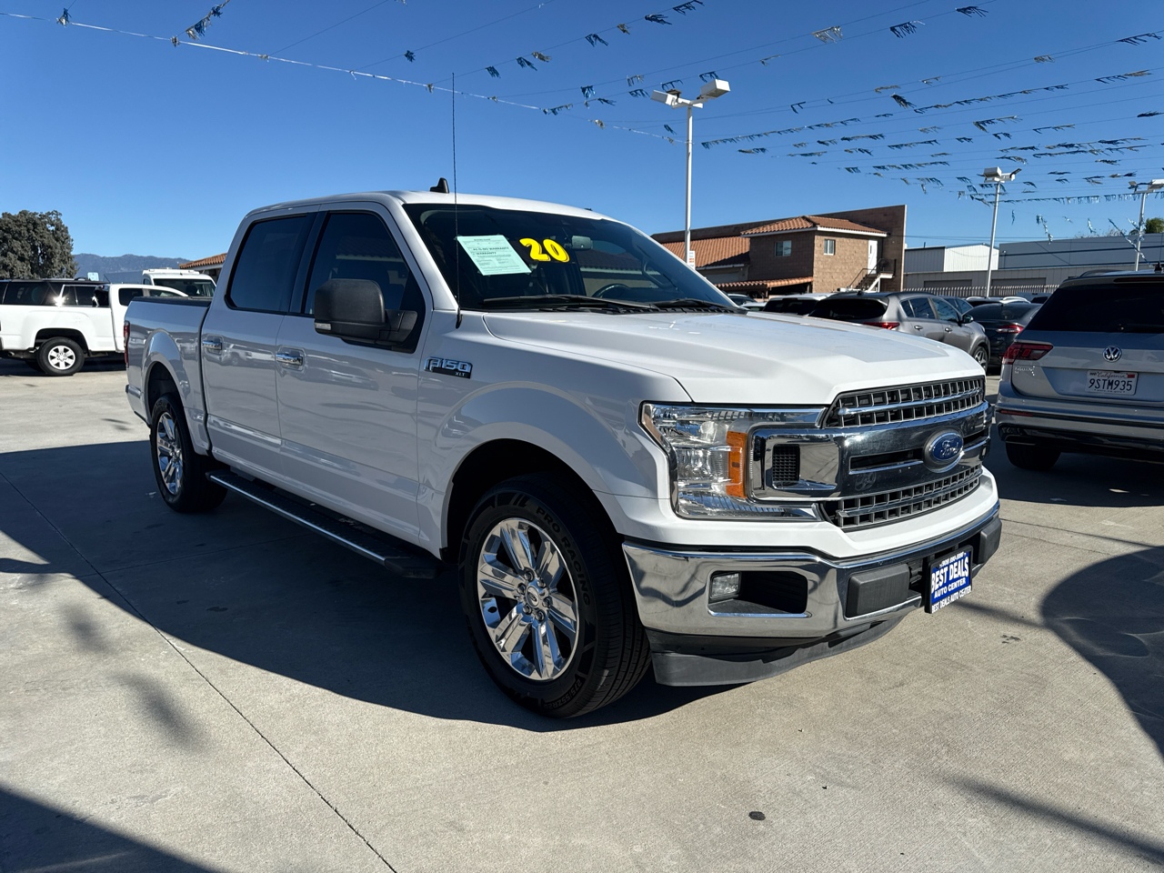 Ford F-150 SuperCrew 139" XLT 2020