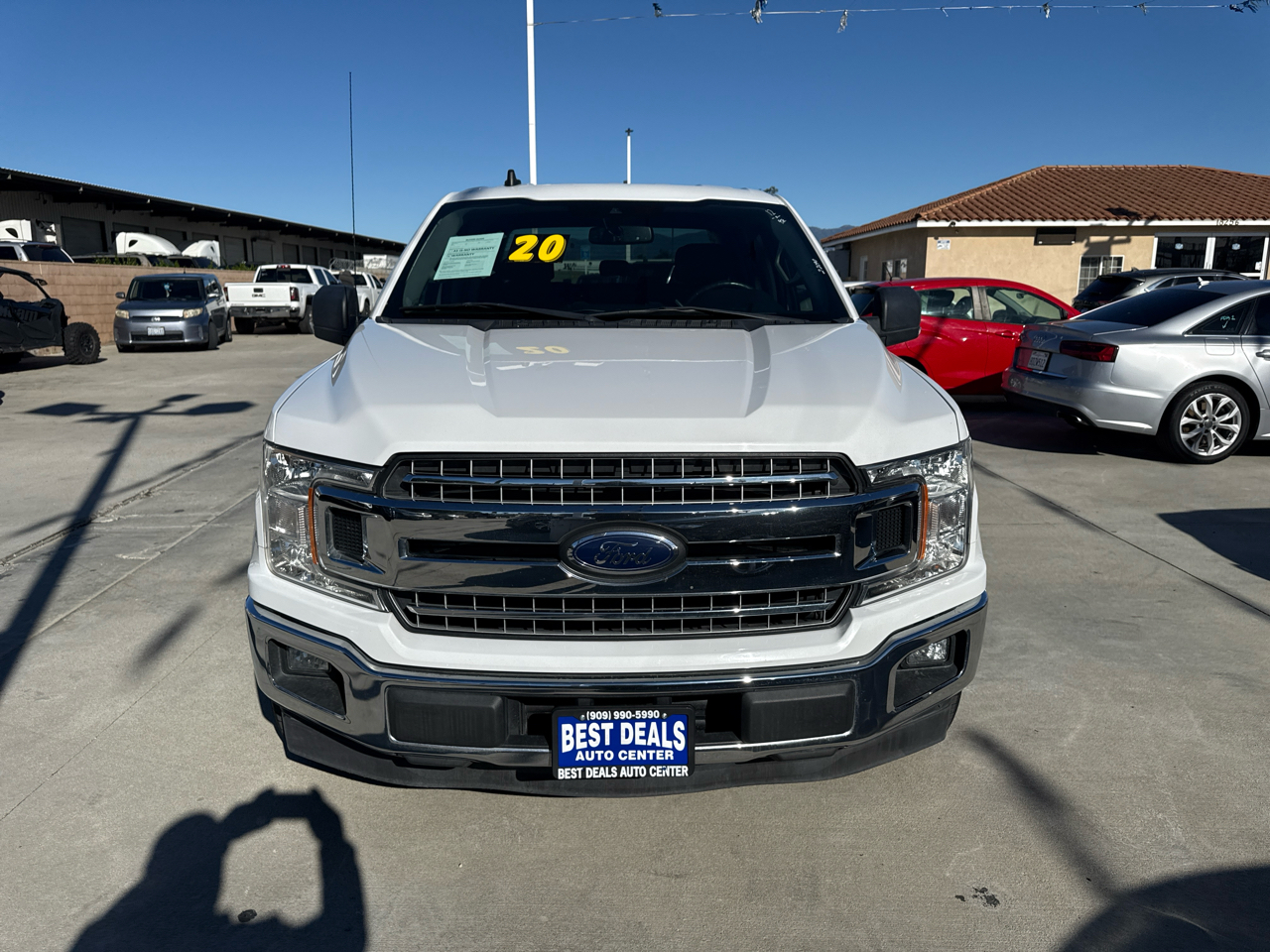 Ford F-150 SuperCrew 139" XLT 2020