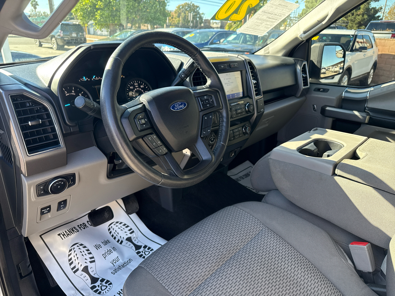 Ford F-150 SuperCrew 139" XLT 2020