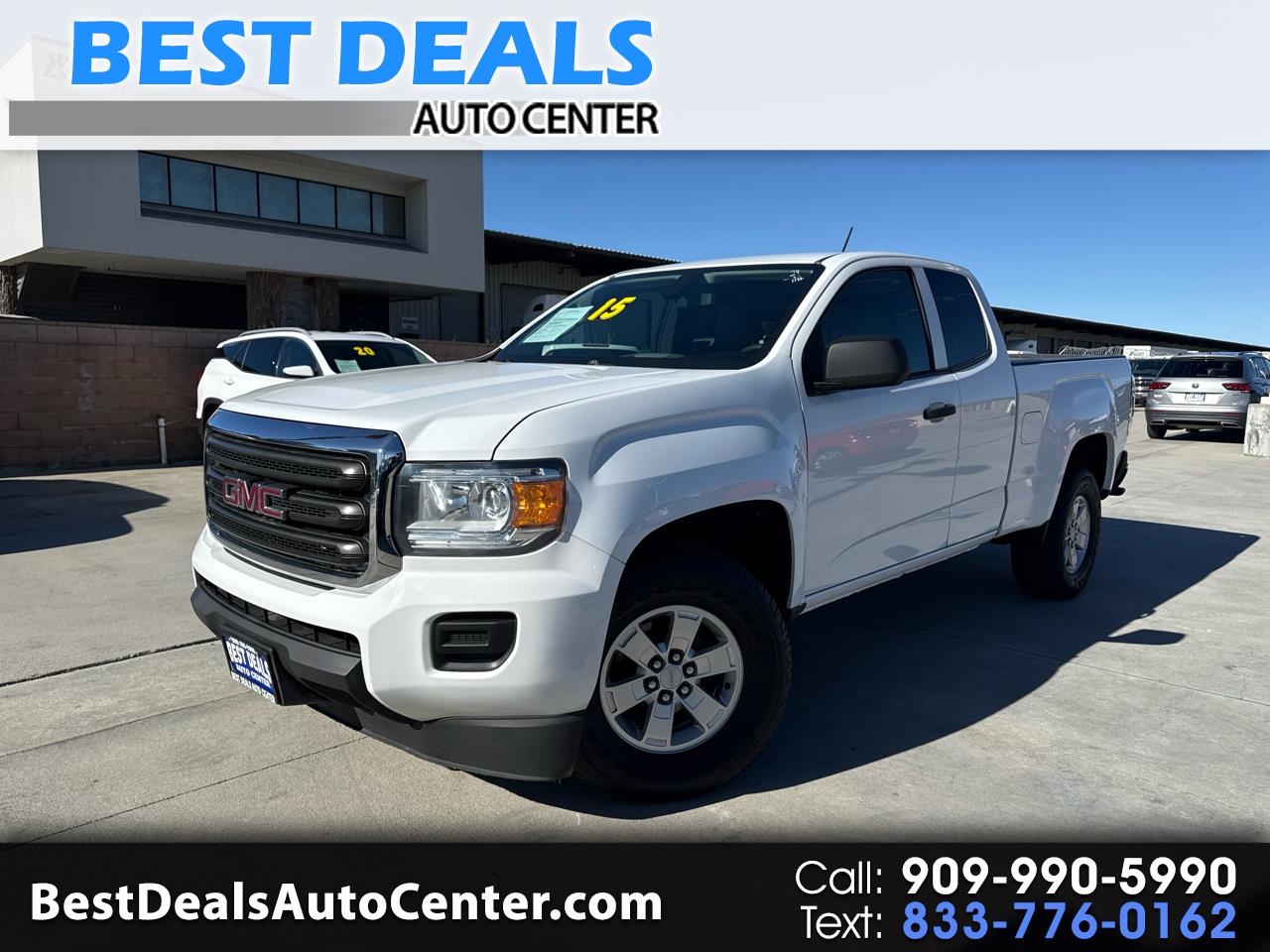 GMC Canyon 2WD Ext Cab 128.3" 2015
