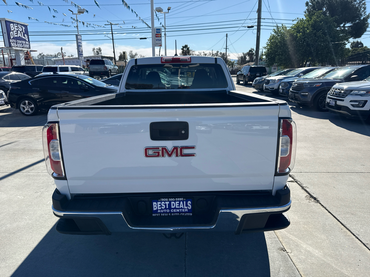 GMC Canyon 2WD Ext Cab 128.3" 2015