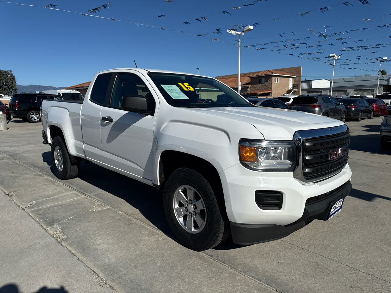 GMC Canyon 2WD Ext Cab 128.3" 2015
