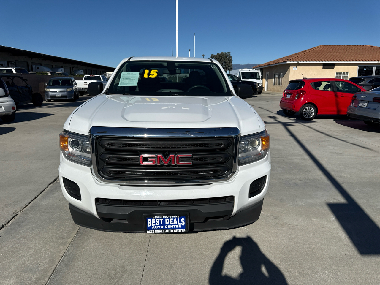 GMC Canyon 2WD Ext Cab 128.3" 2015