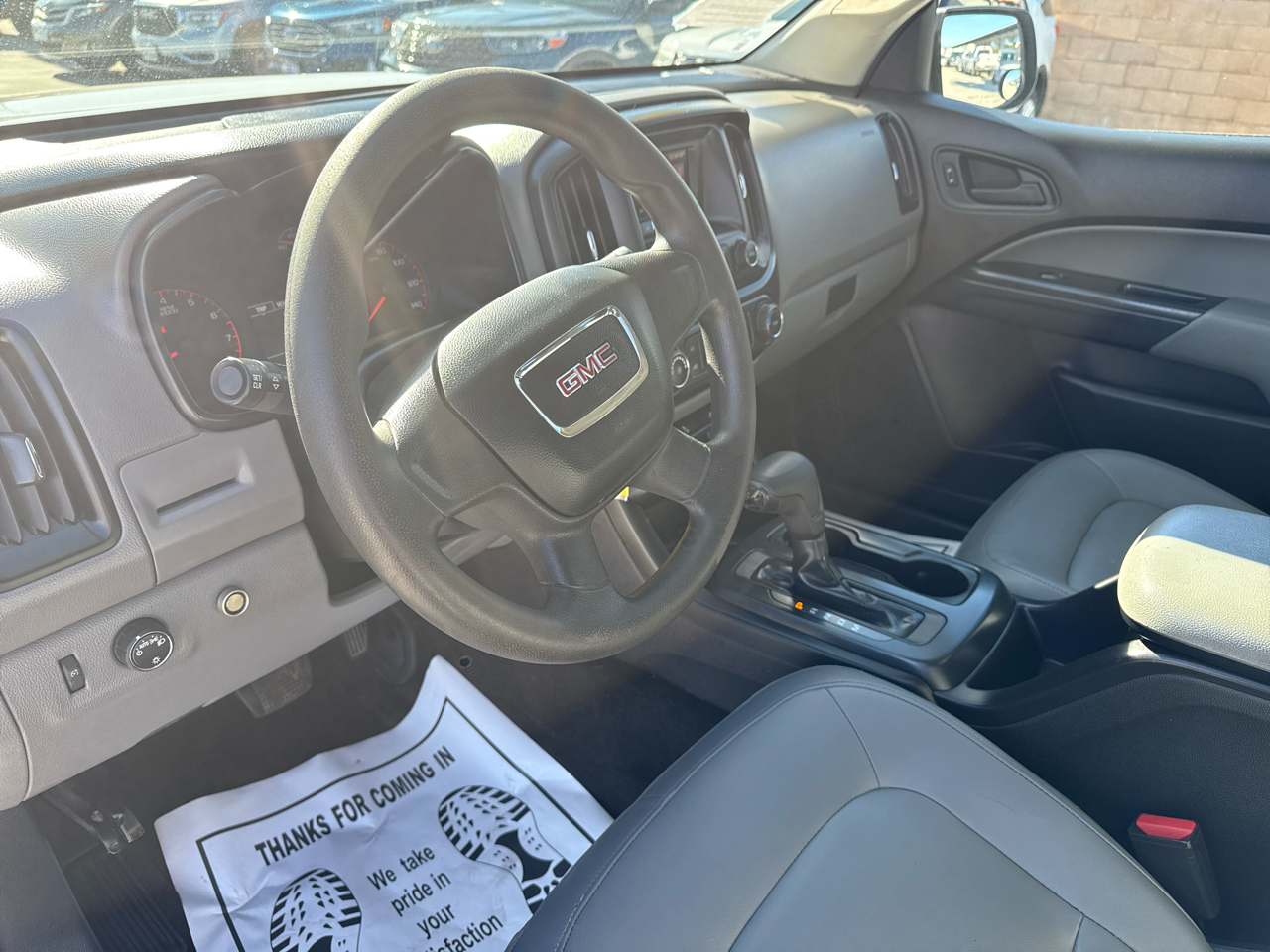 GMC Canyon 2WD Ext Cab 128.3" 2015