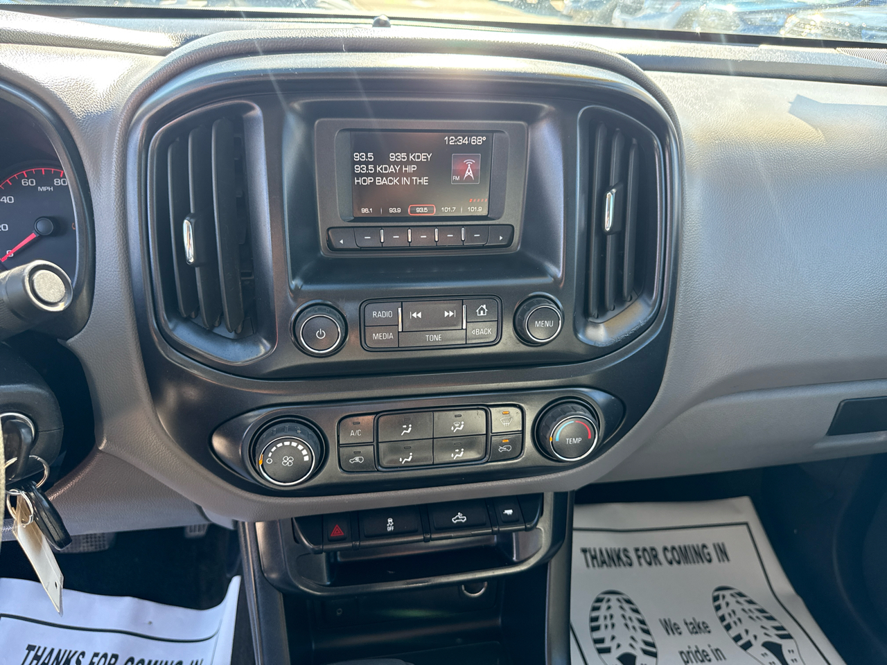 GMC Canyon 2WD Ext Cab 128.3" 2015