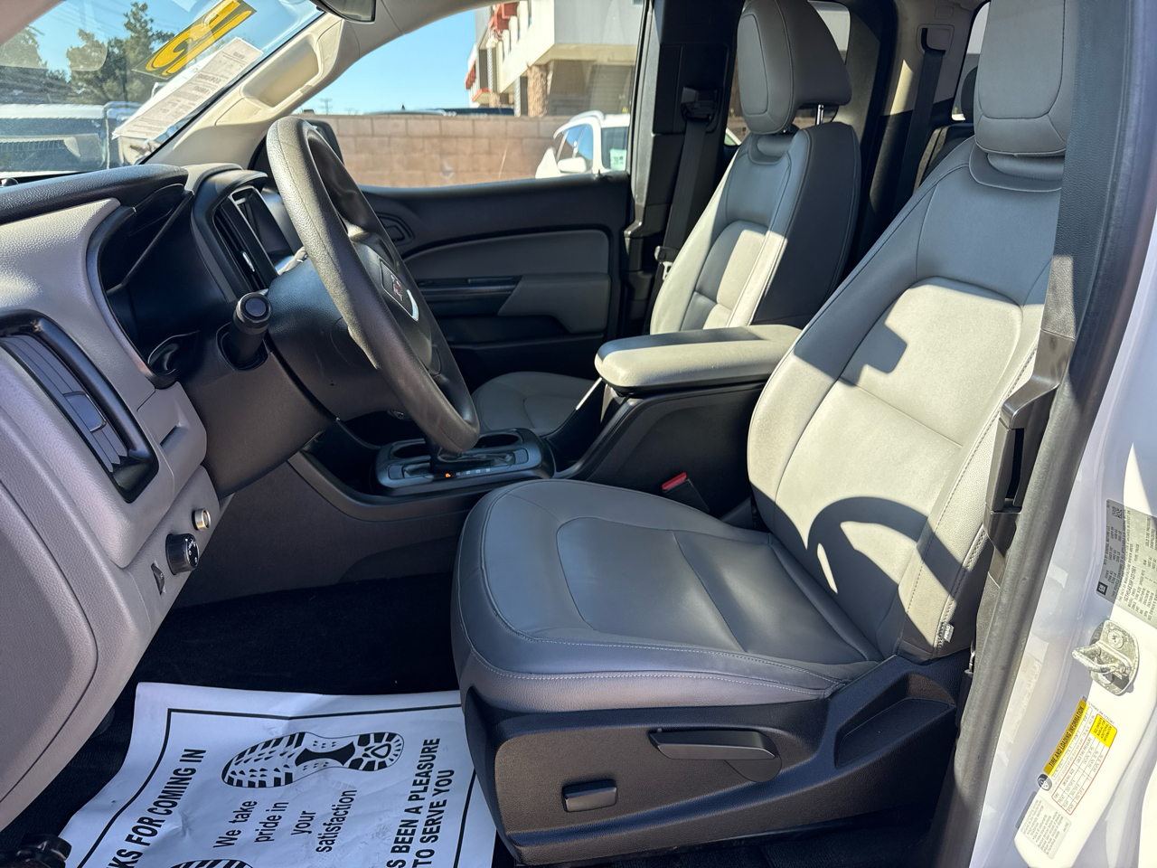 GMC Canyon 2WD Ext Cab 128.3" 2015