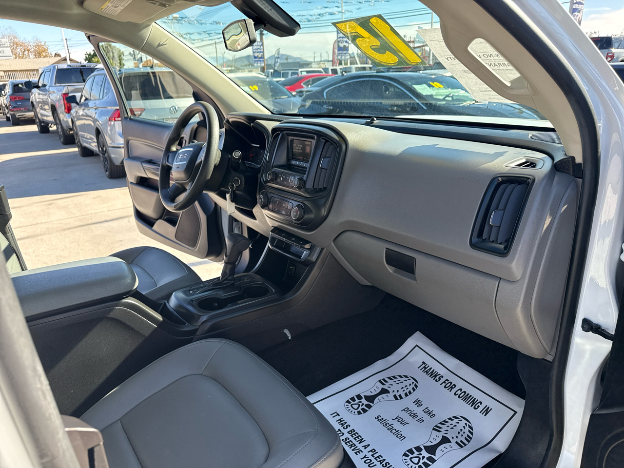 GMC Canyon 2WD Ext Cab 128.3" 2015