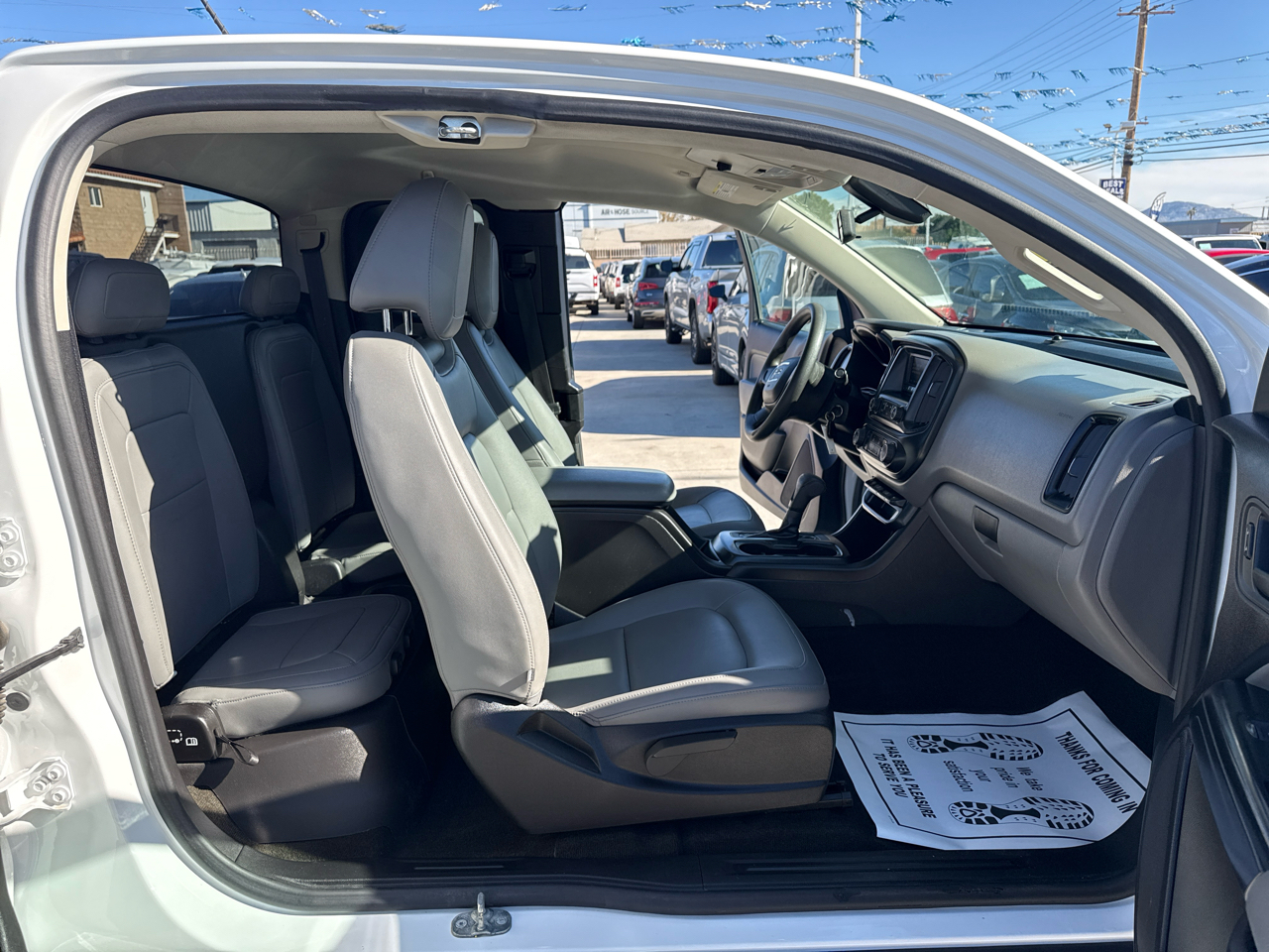 GMC Canyon 2WD Ext Cab 128.3" 2015