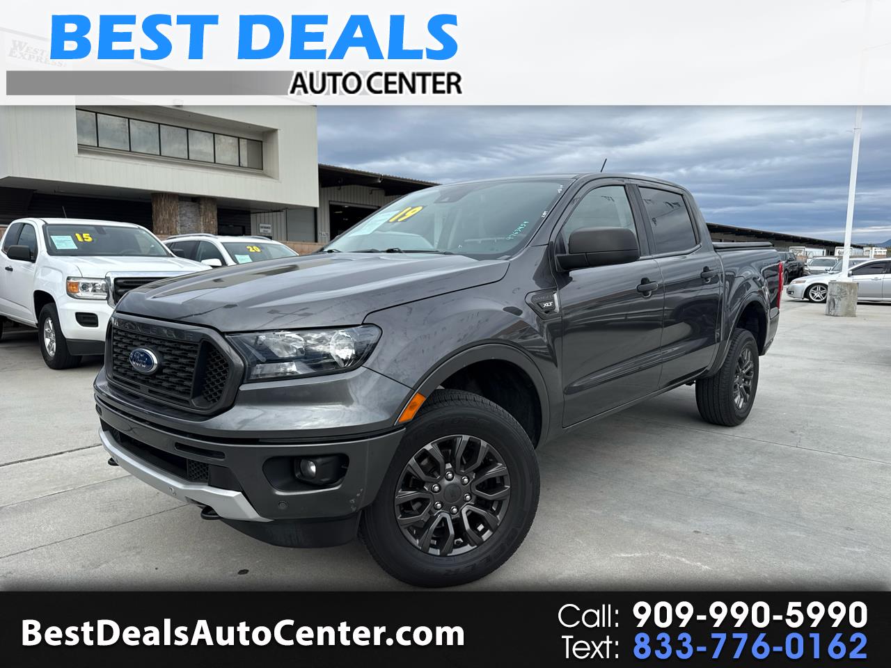 2019 Ford Ranger XLT 2WD SuperCrew 5' Box