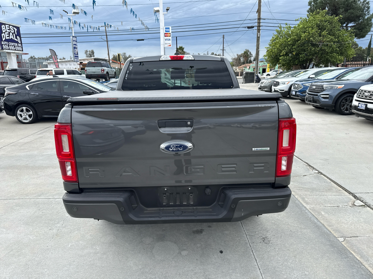 Ford Ranger XLT 2WD SuperCrew 5' Box 2019