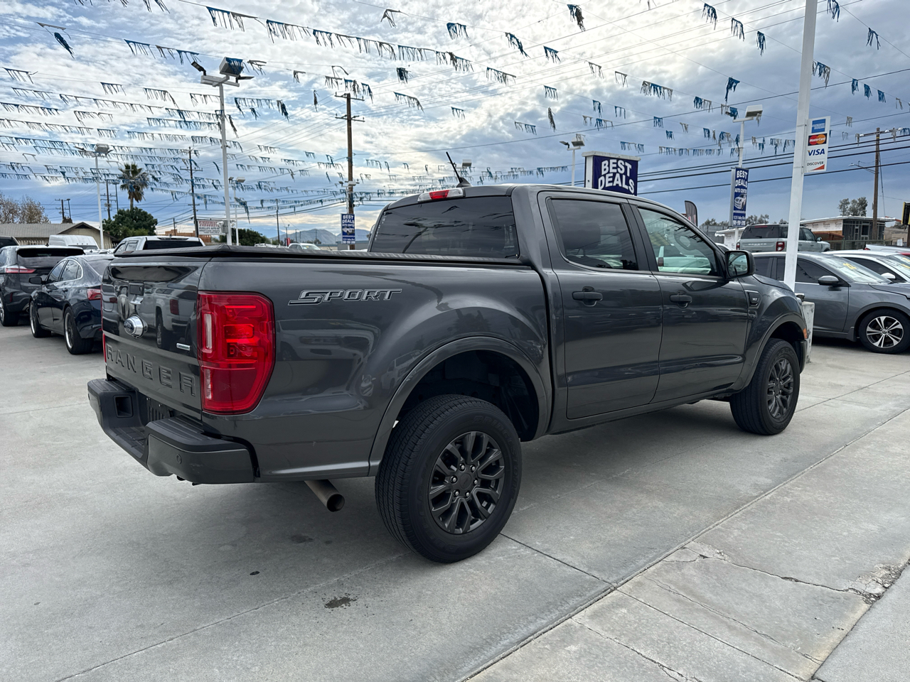 Ford Ranger XLT 2WD SuperCrew 5' Box 2019