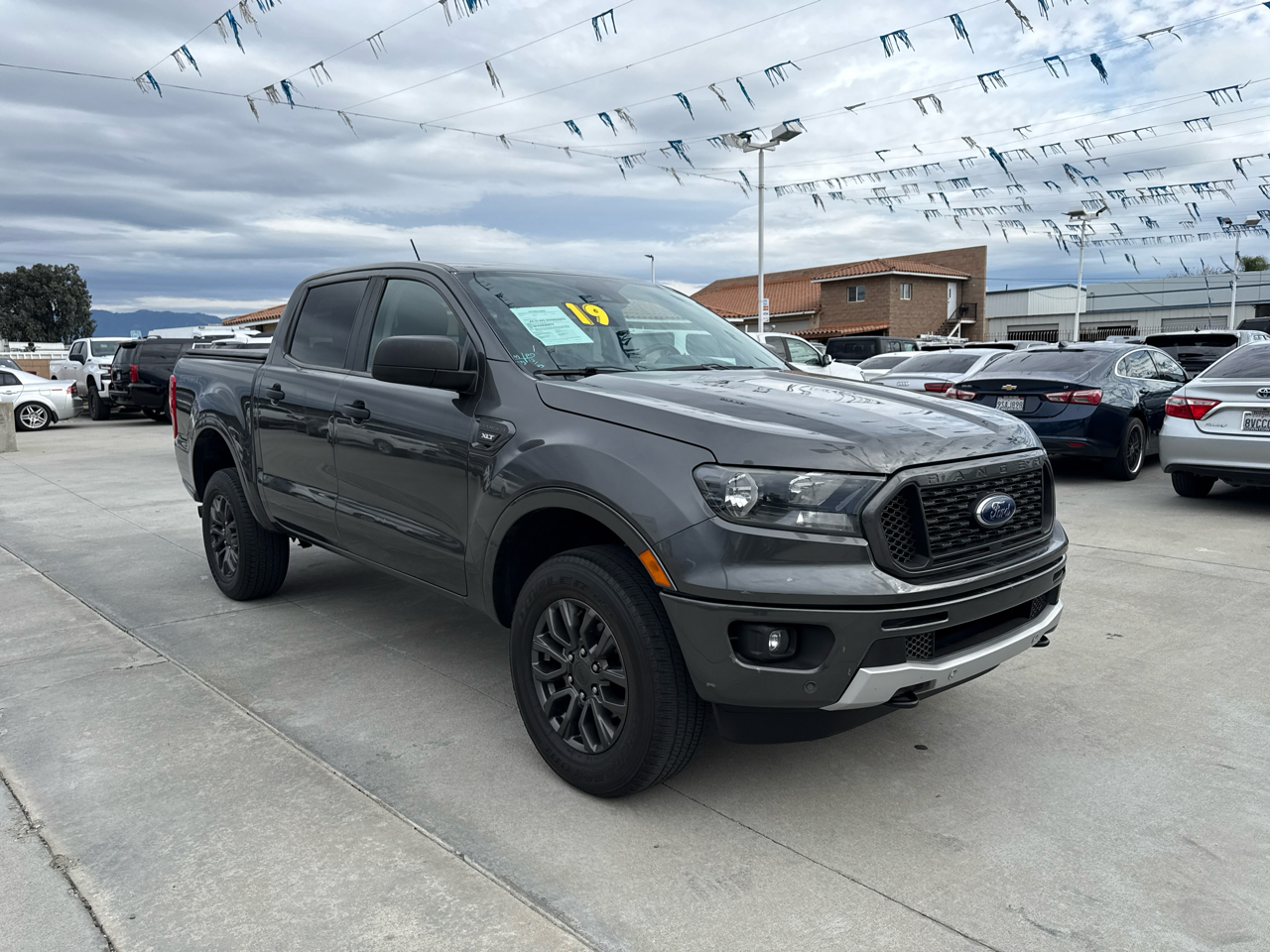Ford Ranger XLT 2WD SuperCrew 5' Box 2019