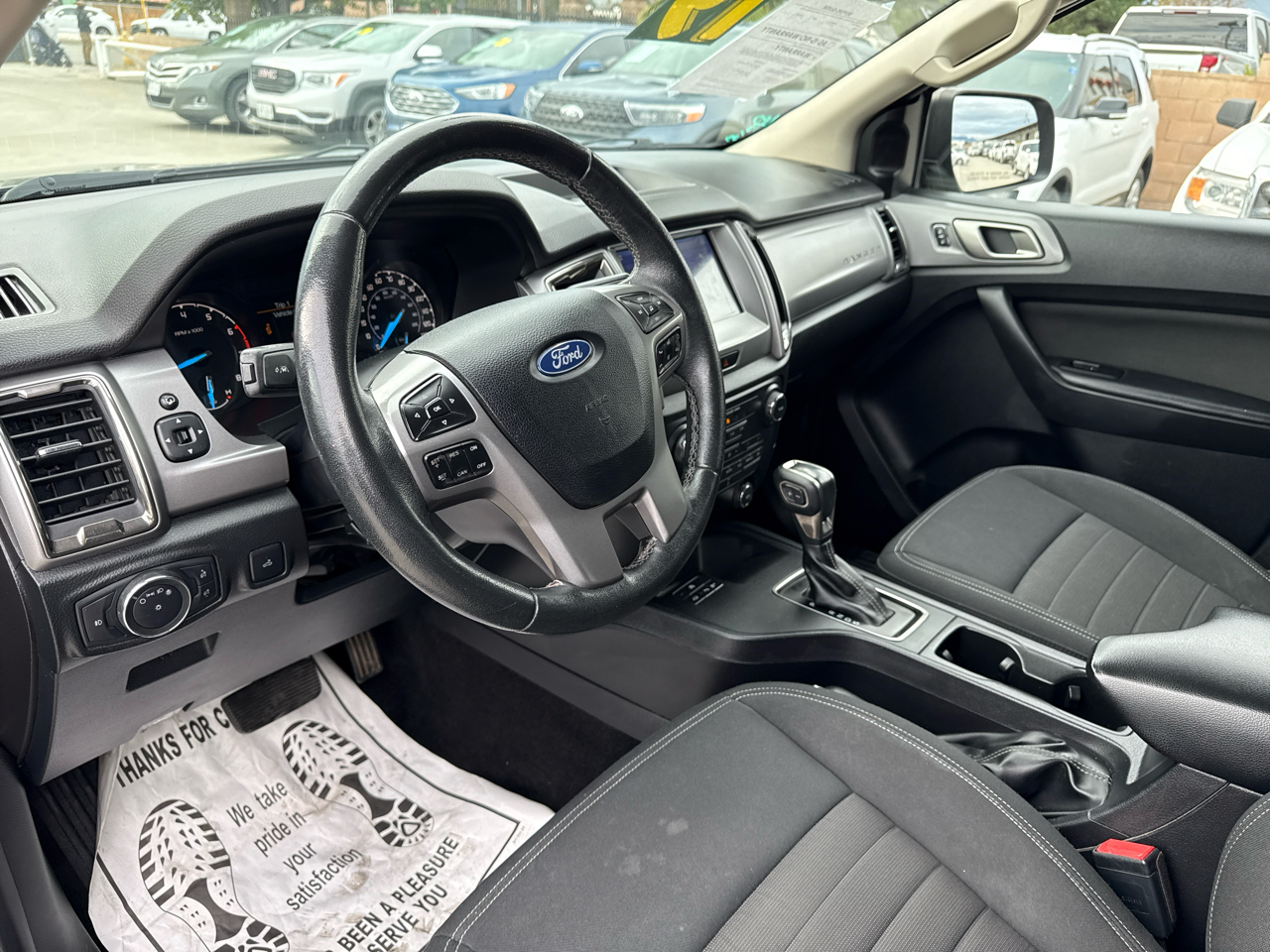 Ford Ranger XLT 2WD SuperCrew 5' Box 2019