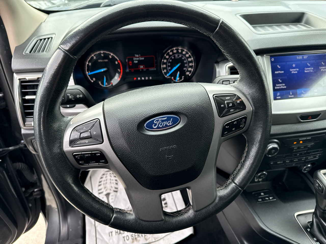 Ford Ranger XLT 2WD SuperCrew 5' Box 2019