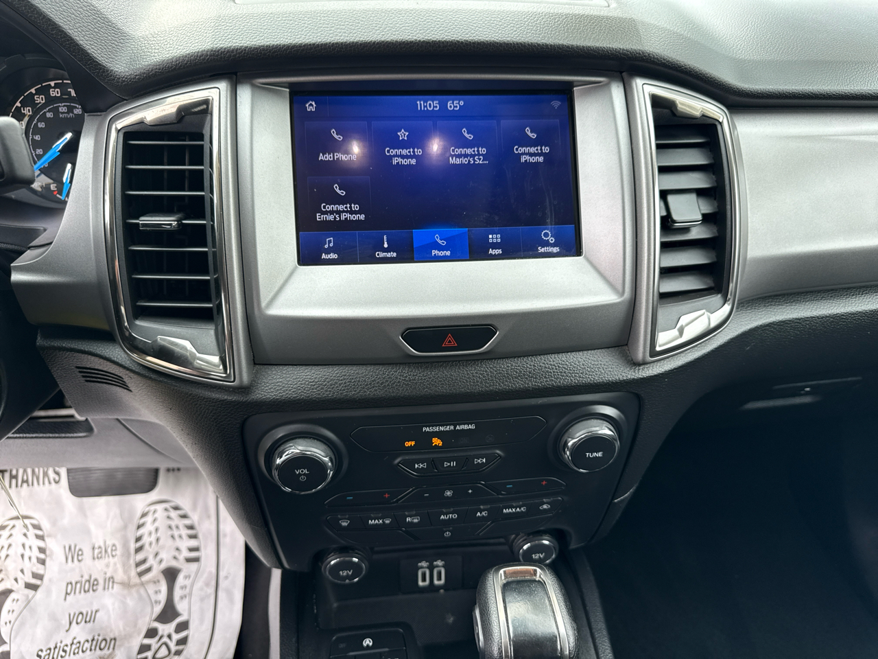 Ford Ranger XLT 2WD SuperCrew 5' Box 2019