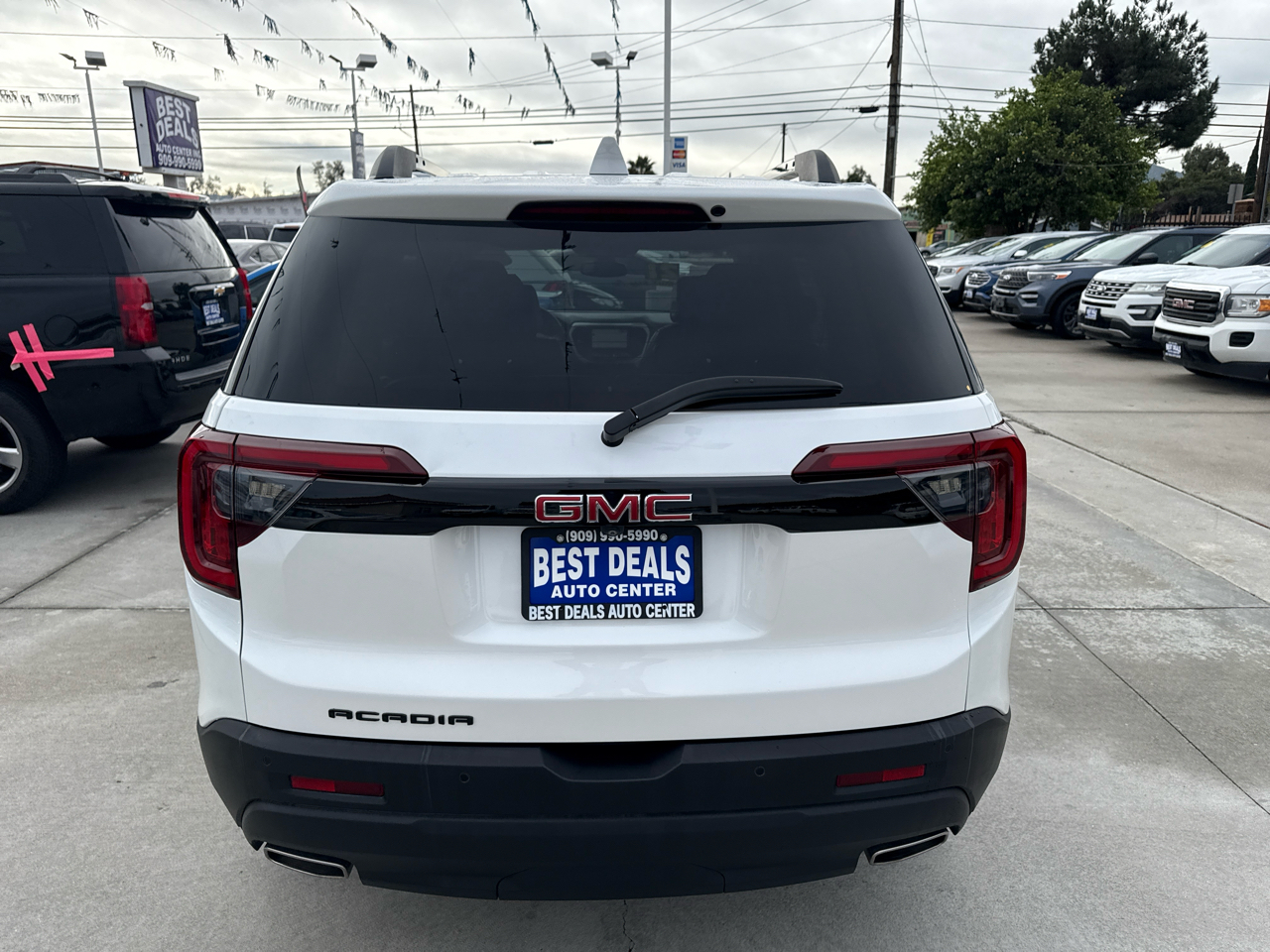 GMC Acadia FWD 4dr SLT 2021