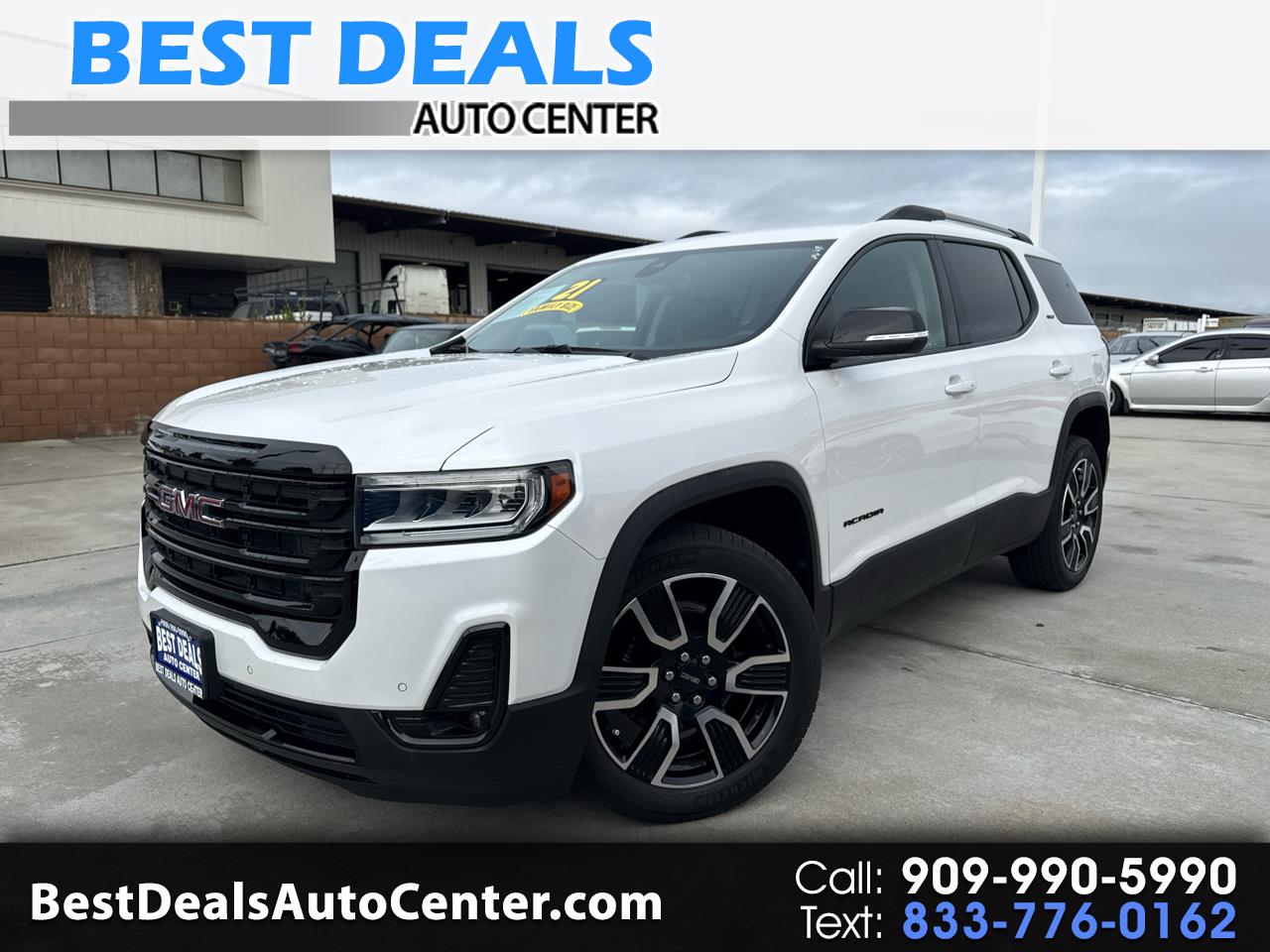 GMC Acadia FWD 4dr SLT 2021