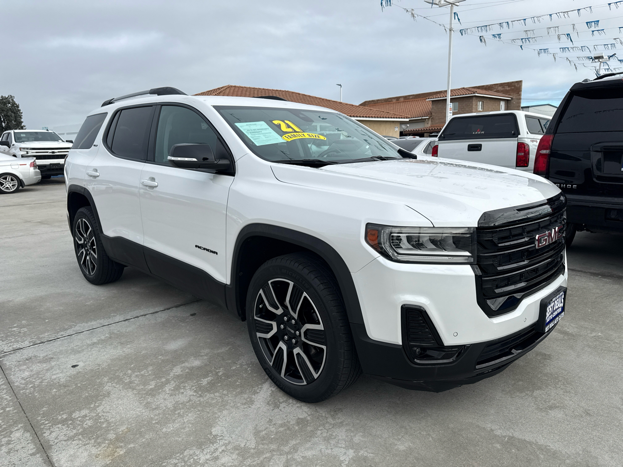 GMC Acadia FWD 4dr SLT 2021