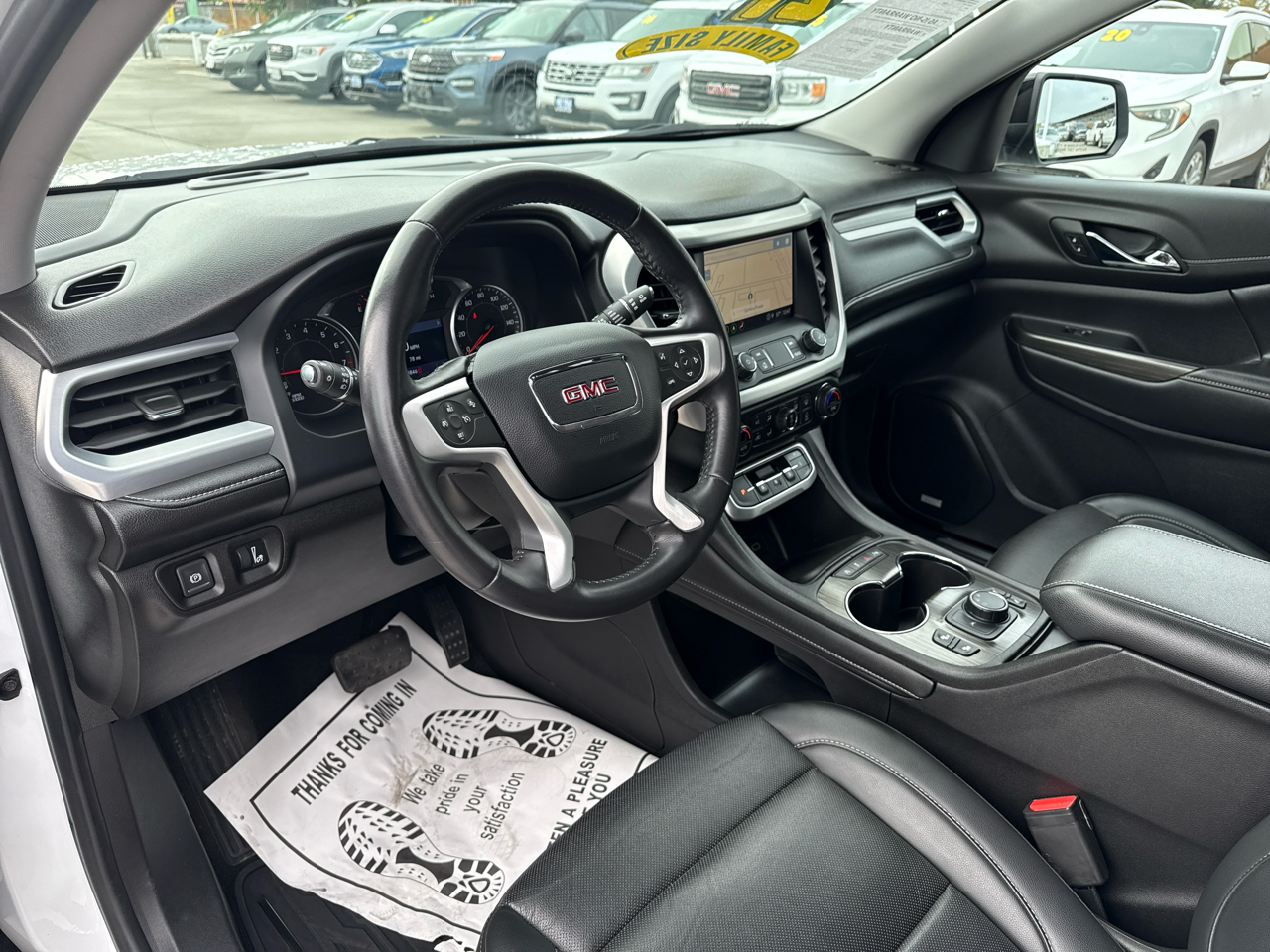 GMC Acadia FWD 4dr SLT 2021