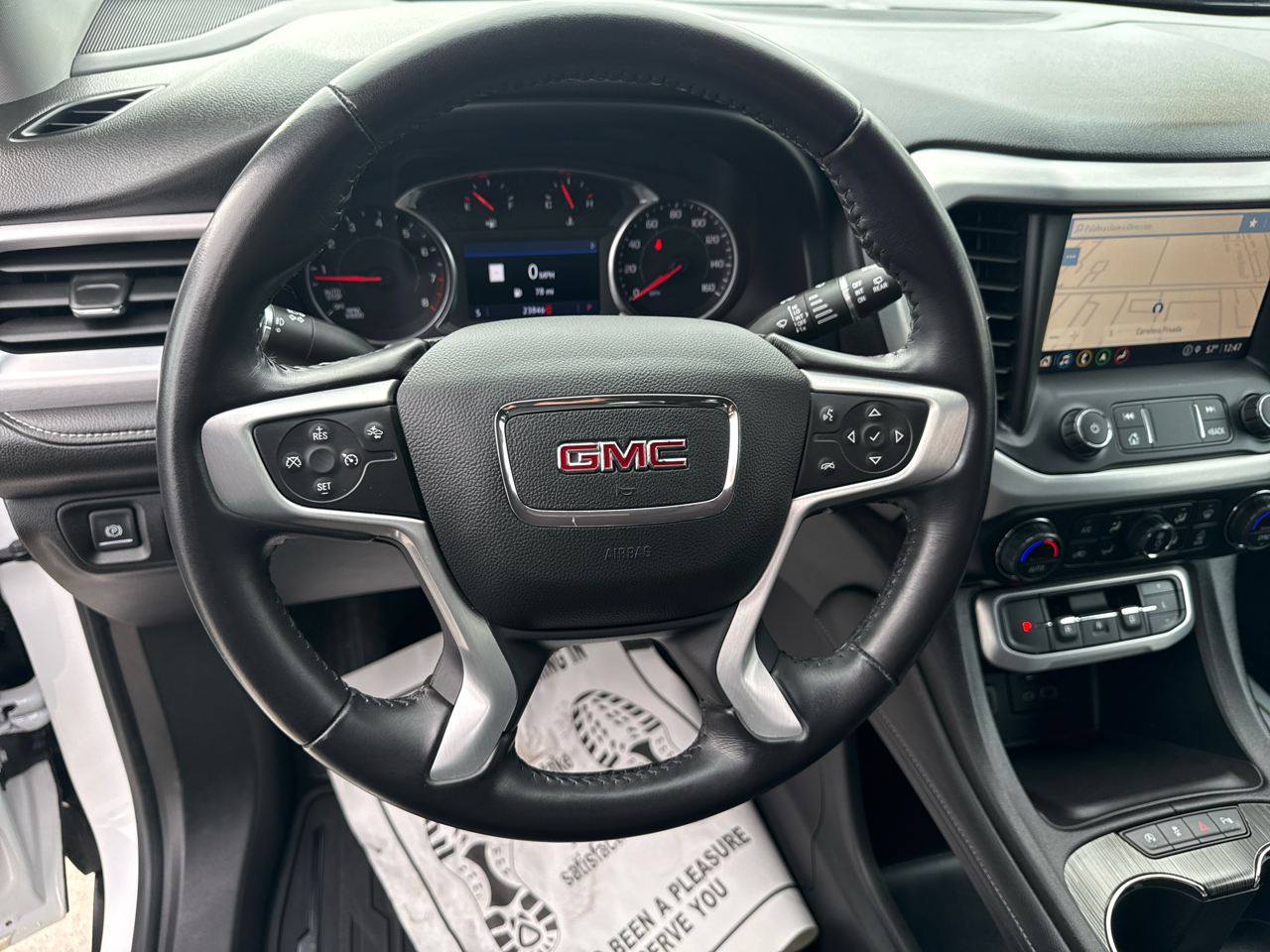 GMC Acadia FWD 4dr SLT 2021