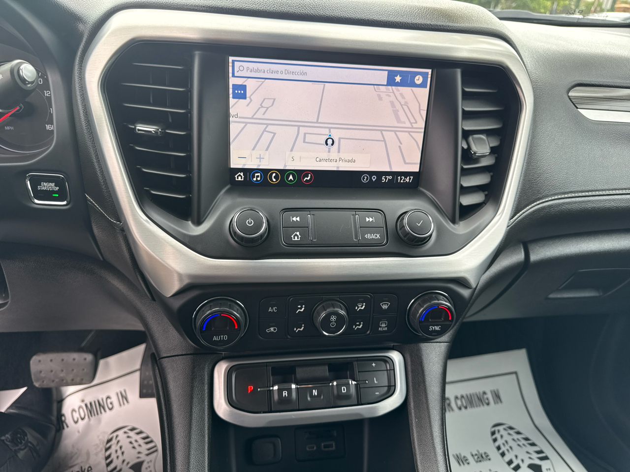 GMC Acadia FWD 4dr SLT 2021