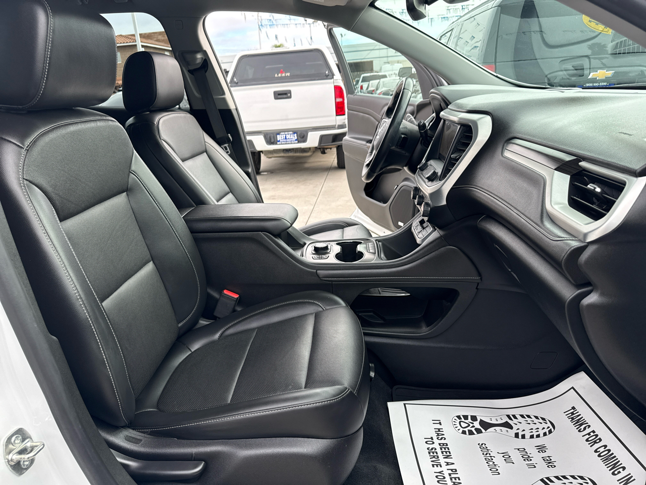 GMC Acadia FWD 4dr SLT 2021