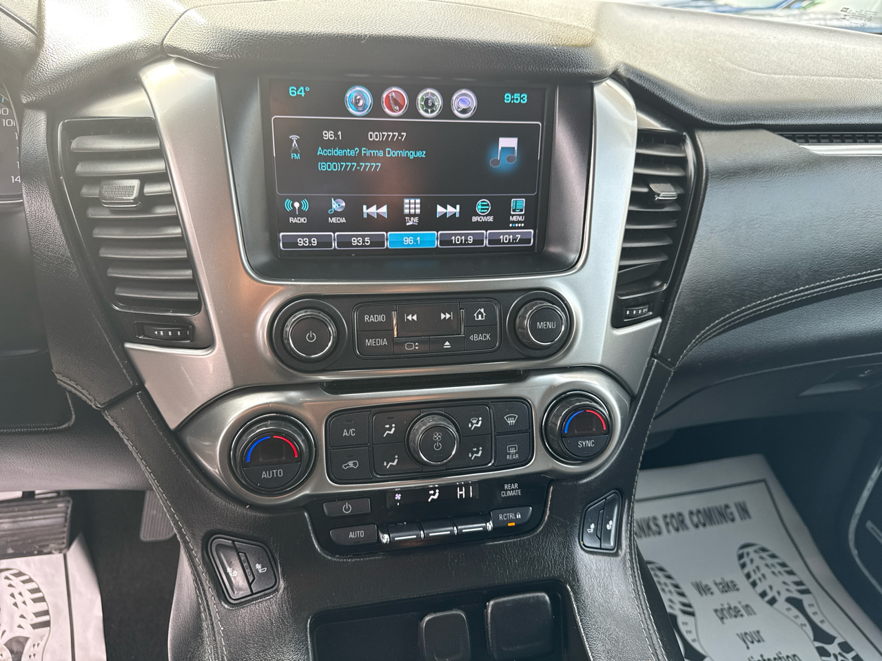 Chevrolet Tahoe 2WD 4dr LT 2018