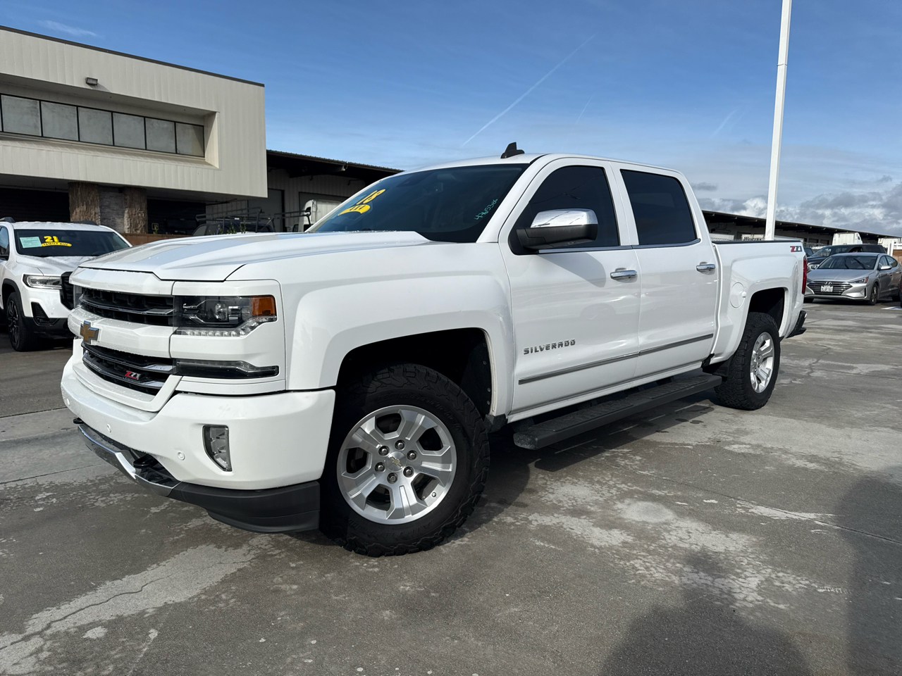 Chevrolet Silverado 1500 4WD Crew Cab 143.5" LTZ w/2LZ 2018