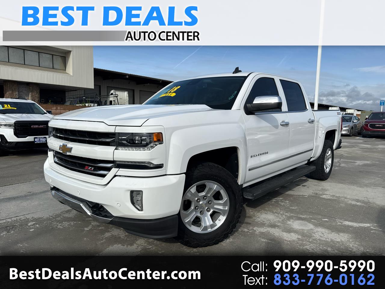 2018 Chevrolet Silverado 1500 4WD Crew Cab 143.5" LTZ w/2LZ