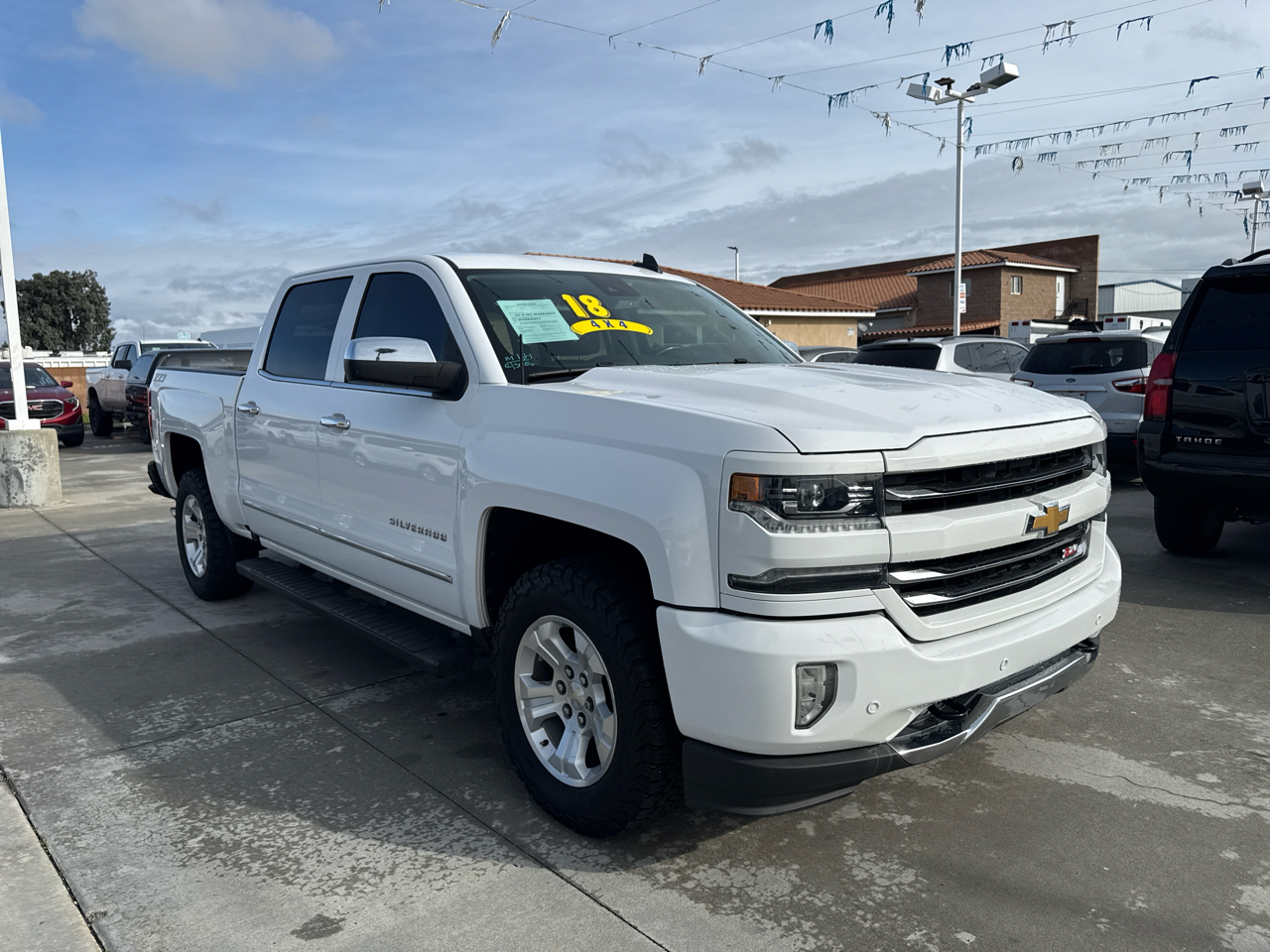 Chevrolet Silverado 1500 4WD Crew Cab 143.5" LTZ w/2LZ 2018