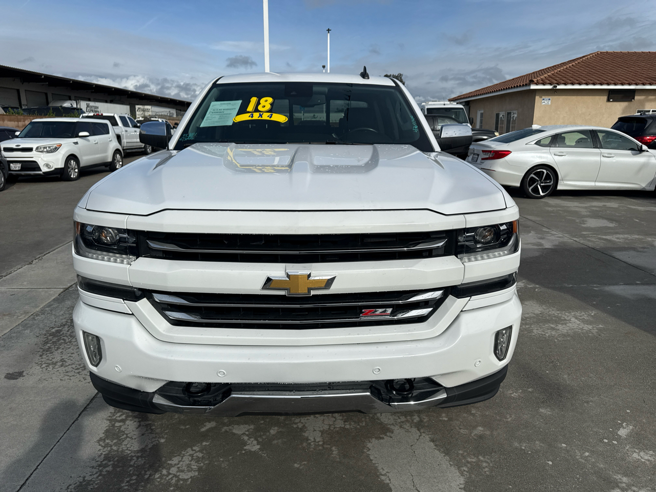 Chevrolet Silverado 1500 4WD Crew Cab 143.5" LTZ w/2LZ 2018