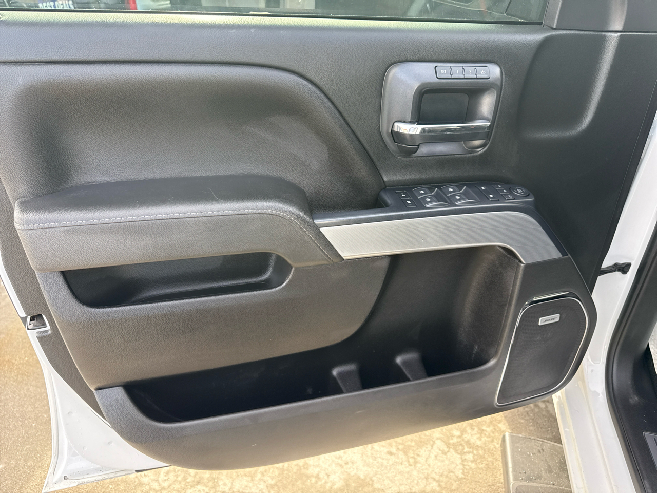 Chevrolet Silverado 1500 4WD Crew Cab 143.5" LTZ w/2LZ 2018